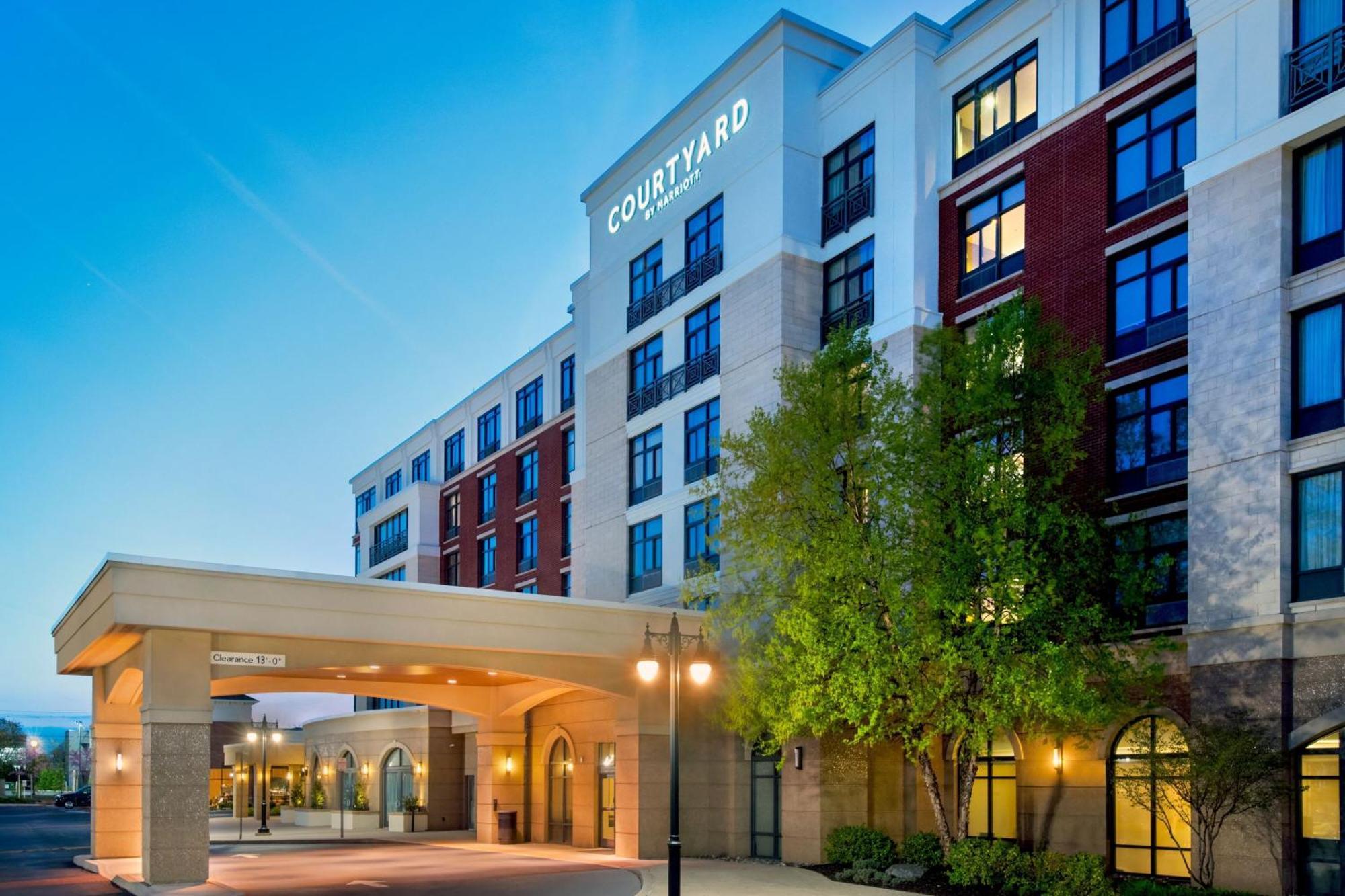 Courtyard By Marriott Philadelphia Lansdale Hotel Buitenkant foto